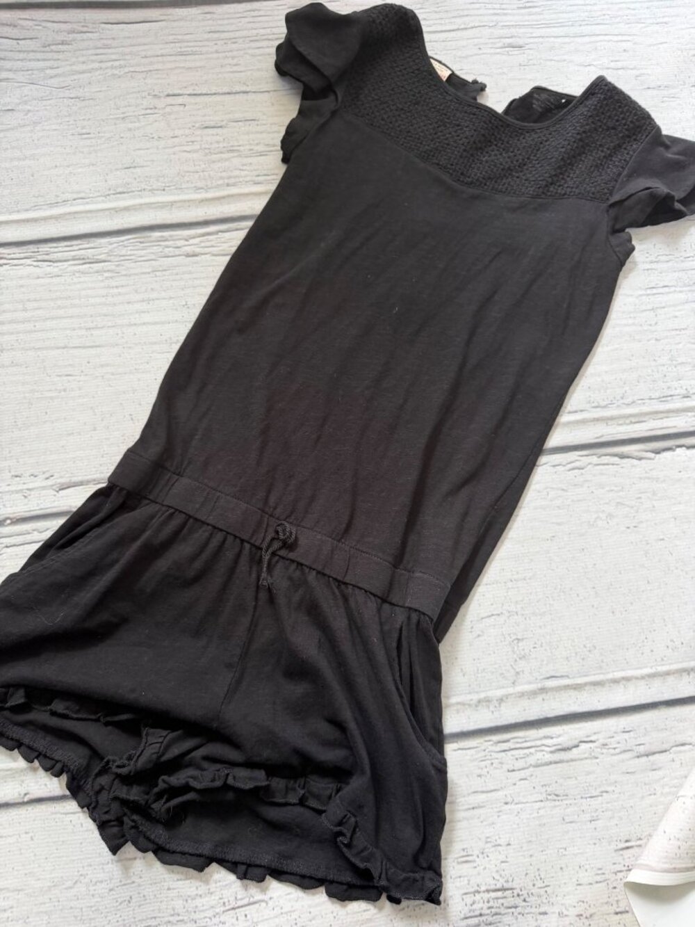 Black Zara romper